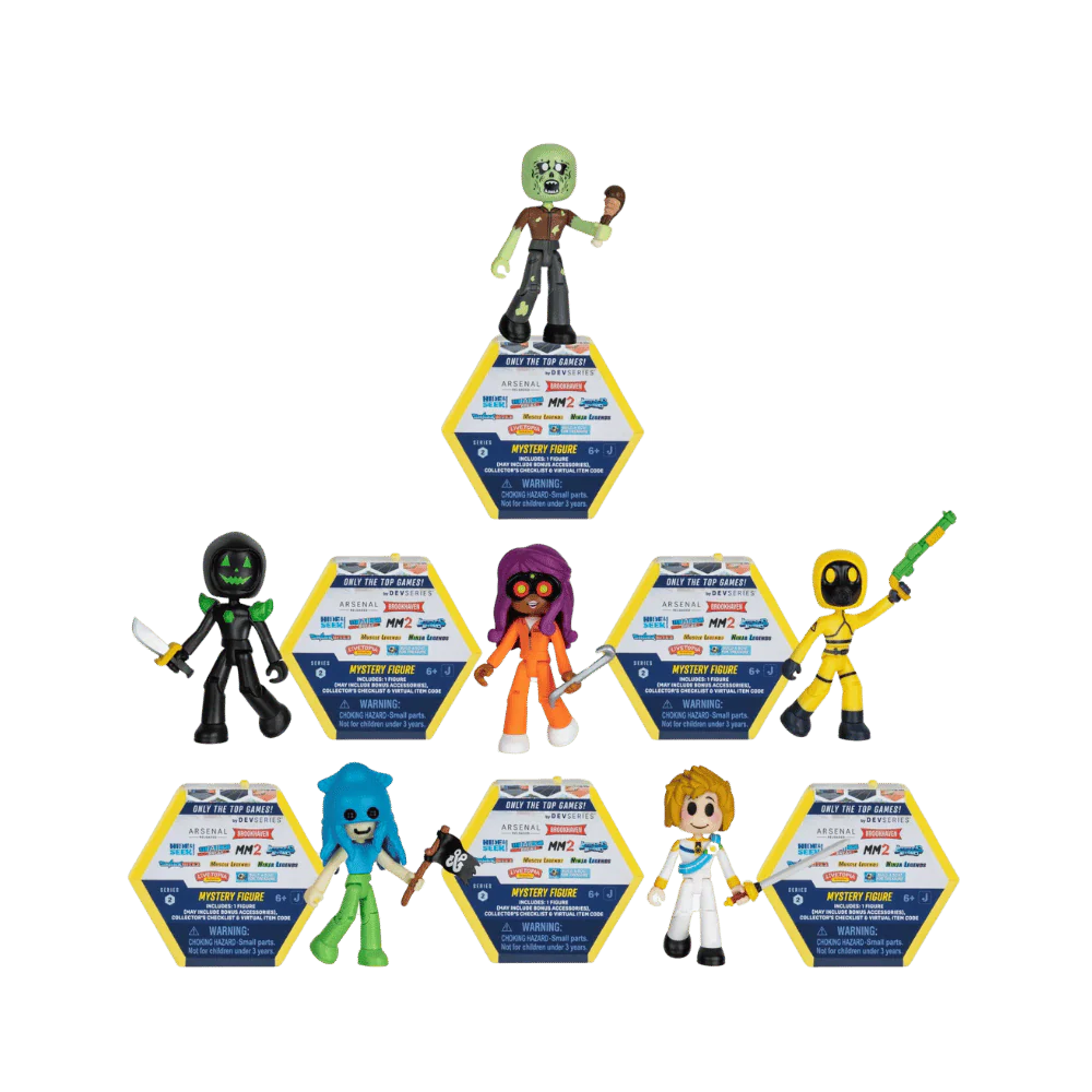 Roblox Dev Series Mystery Figure Assorted (1 Random)