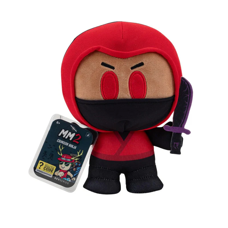 "DEVSERIES PLUSH 8"" 6ASST"