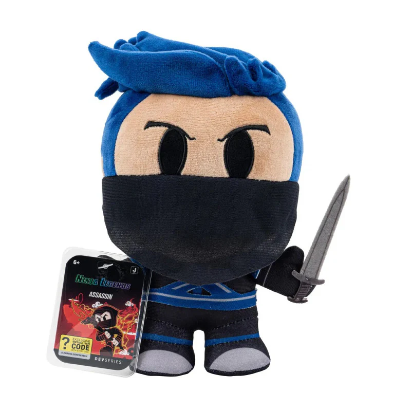 "DEVSERIES PLUSH 8"" 6ASST"
