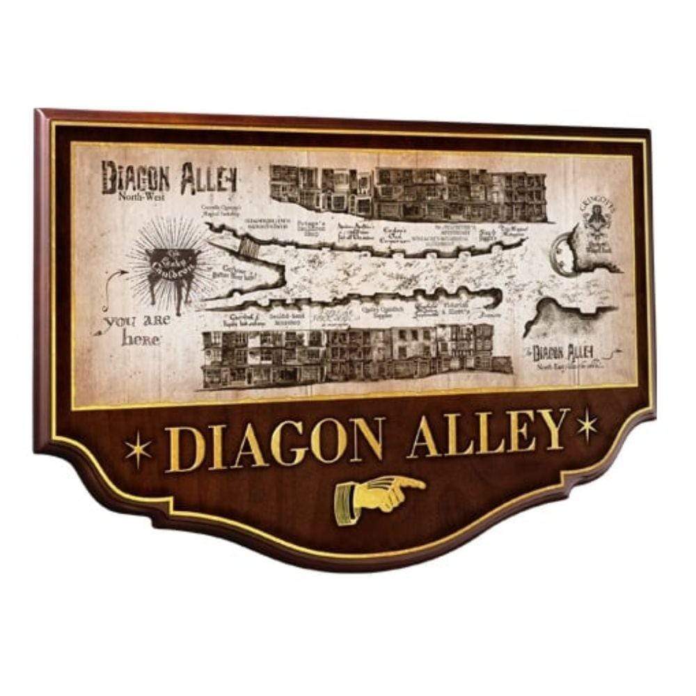 Diagon Alley Wall Plaque