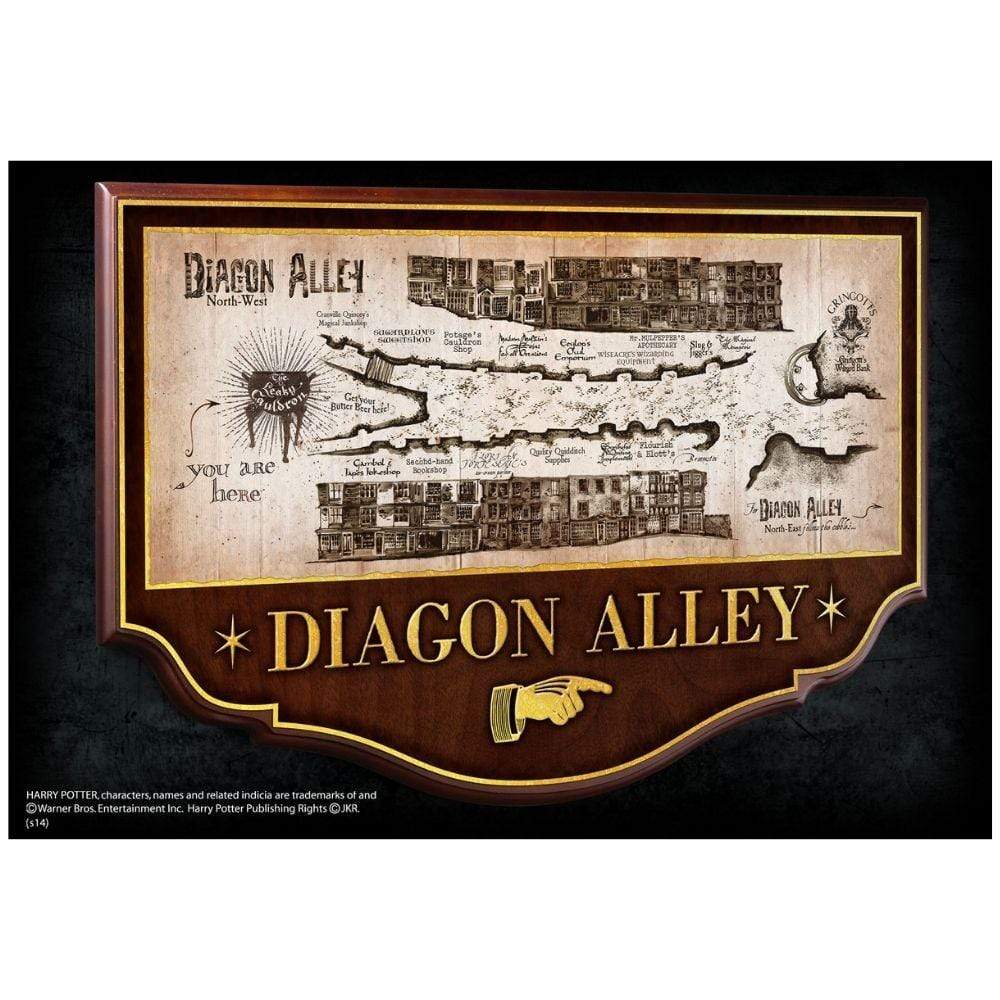 Diagon Alley Wall Plaque - Image 2
