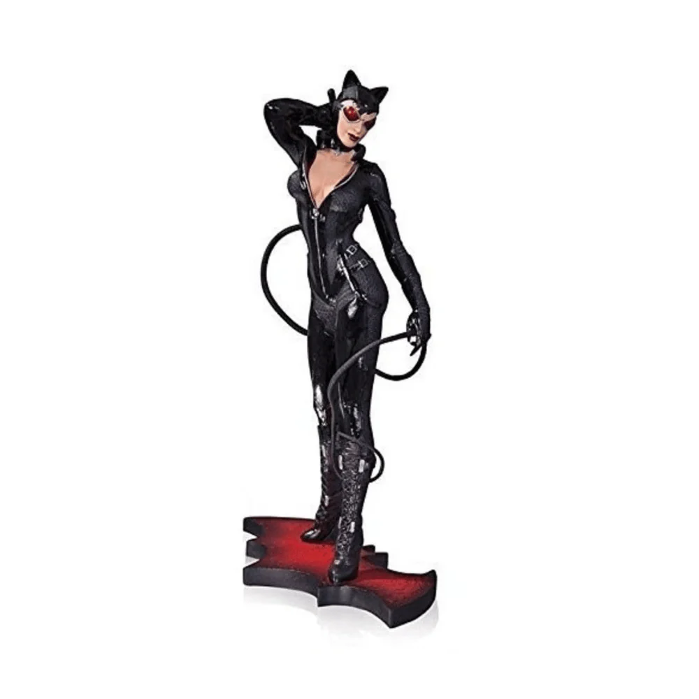Batman Arkham City Catwoman Full Color By DC Collectibles