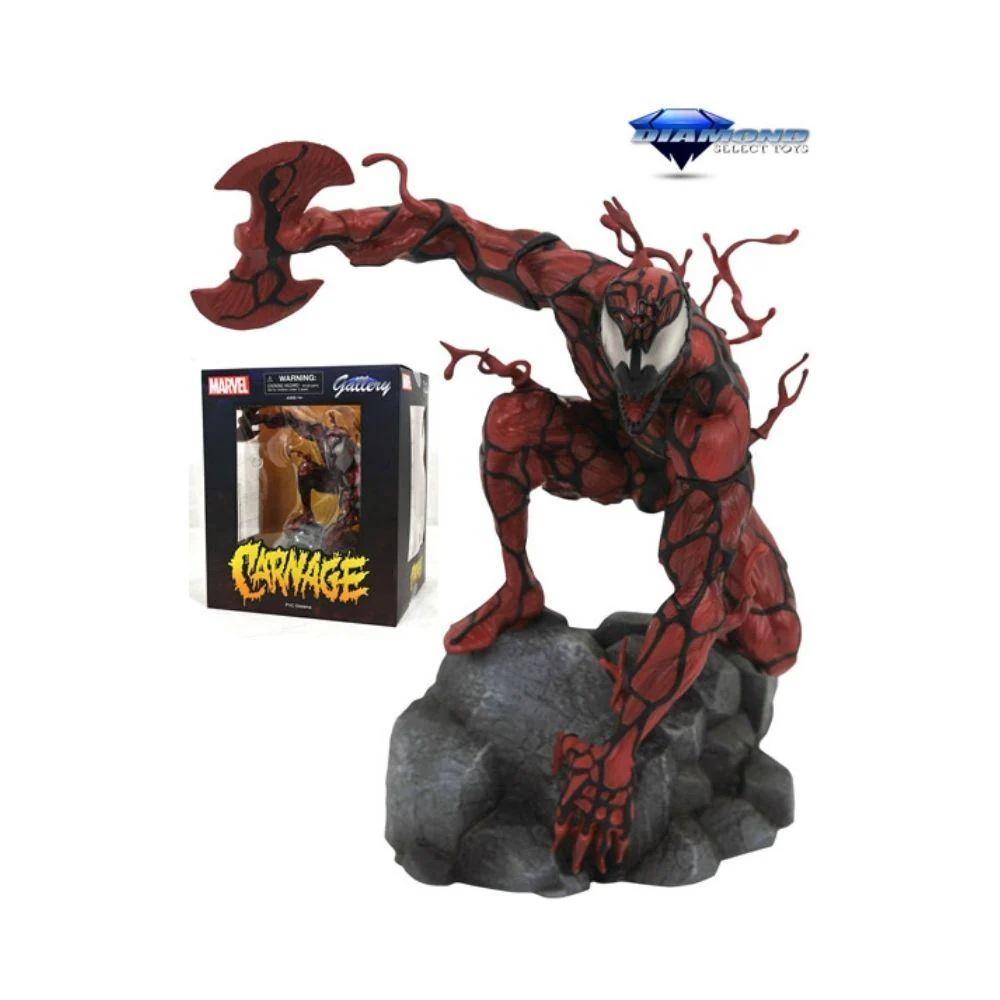 Diamond Select : Marvel Comic Gallery - Carnage - Image 3