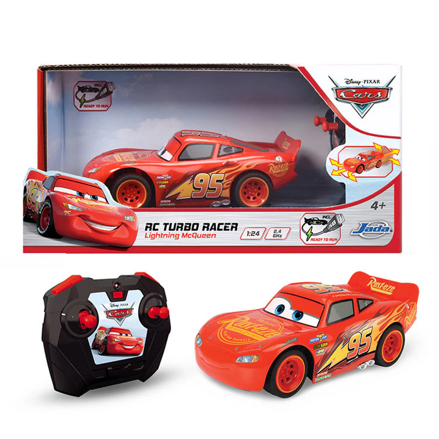 CARS 3 LIGHTNING MCQUEEN TURBO RACER by DICKIE - Image 2