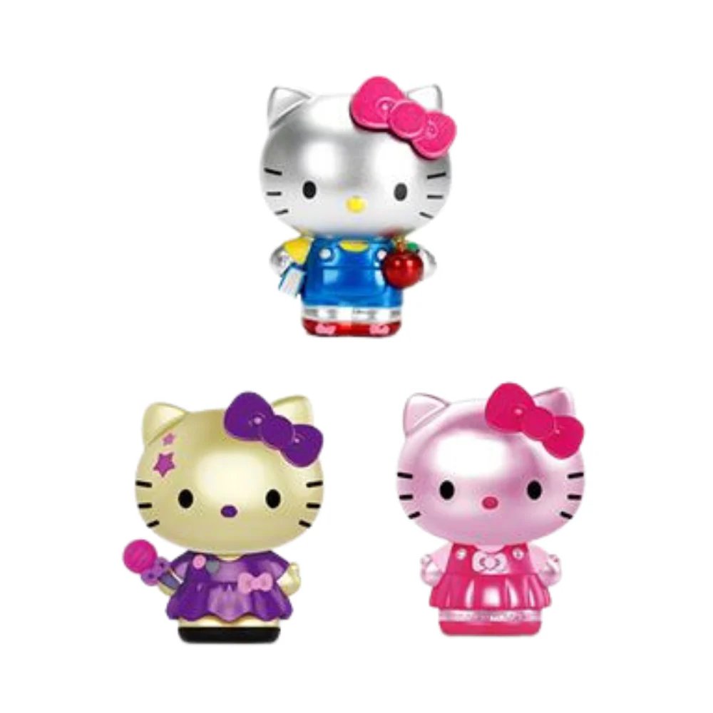 Hello Kitty 2" Metallic Figure (1 Random)