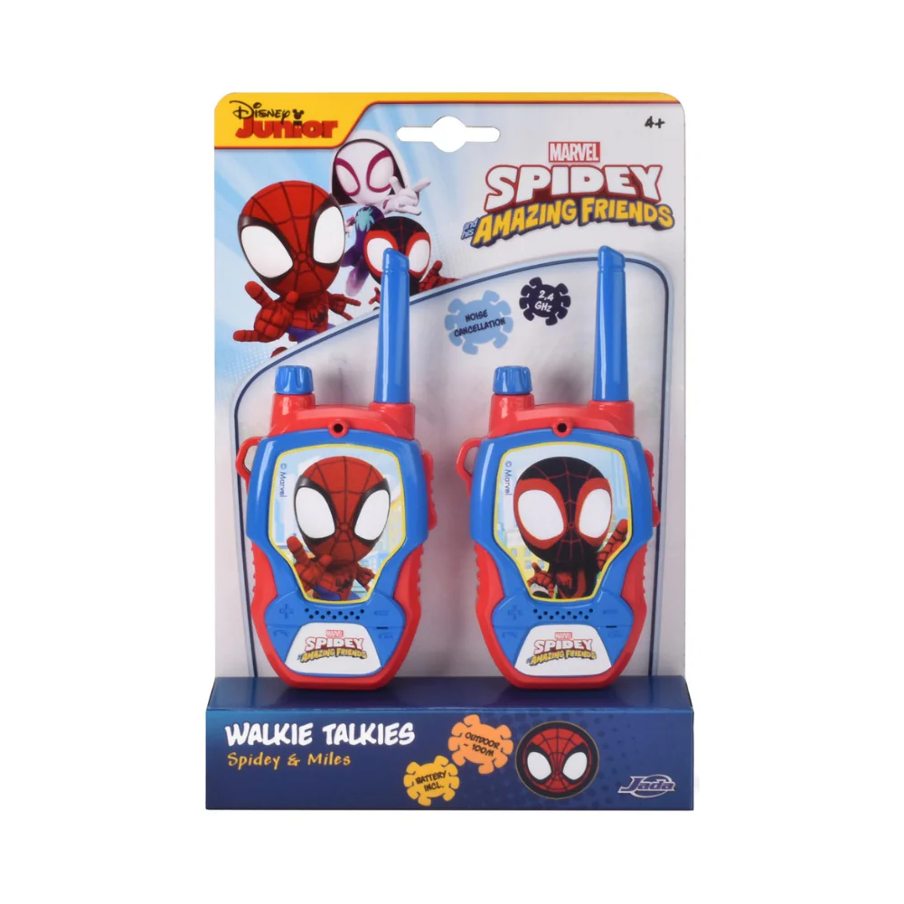 SPIDEY WALKIE TALKIE BY DICKIE