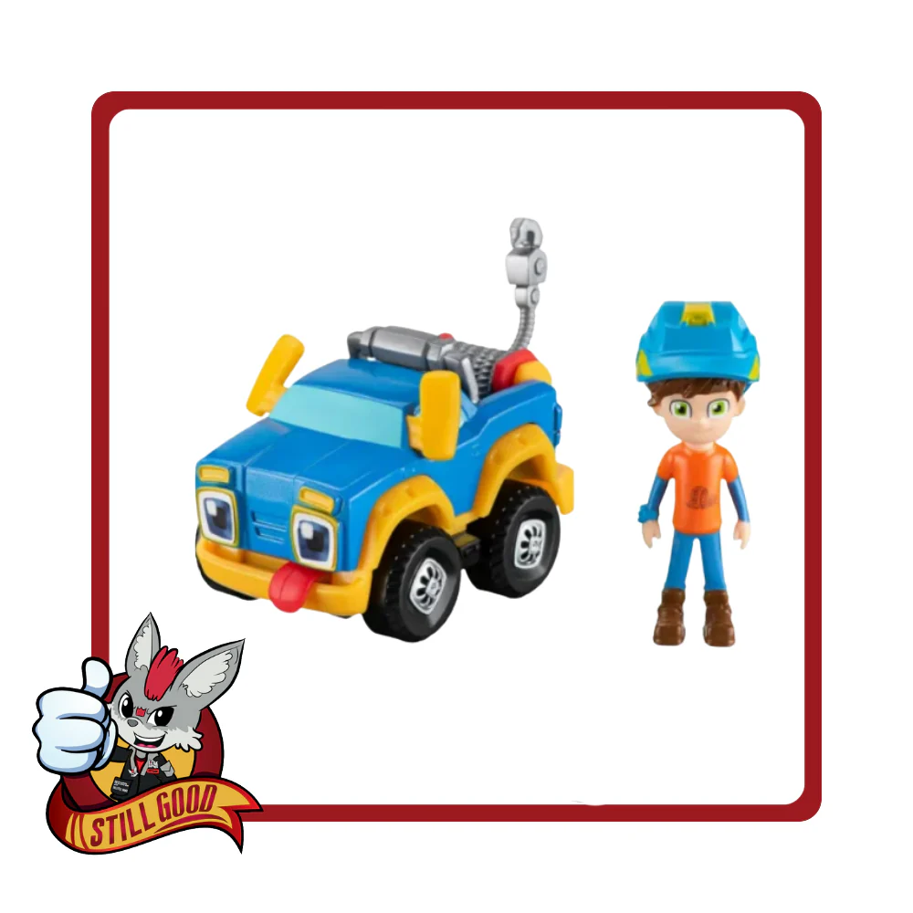Die Cast Rev And Rumble [DAMAGE BOX]