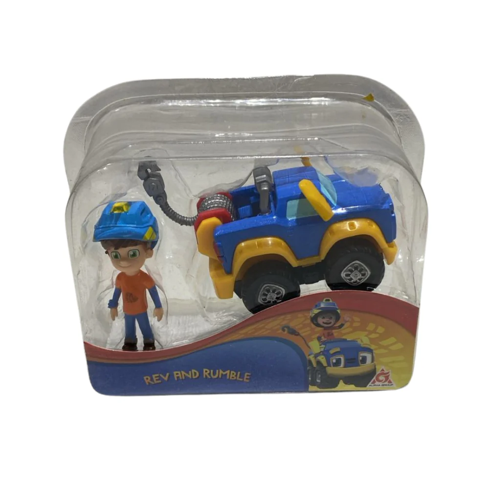 Die Cast Rev And Rumble [DAMAGE BOX] - Image 3