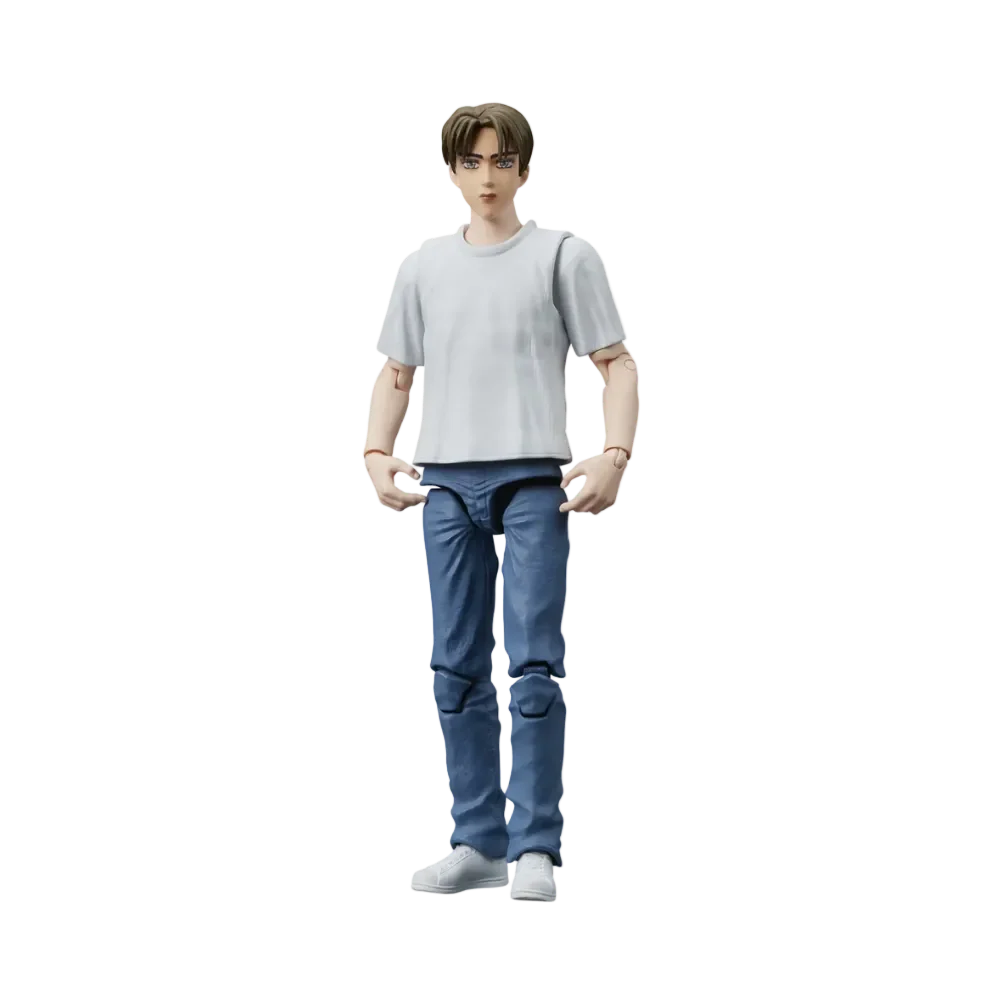 DIGACTION Initial D Takumi Fujiwara Action Figures By DIG
