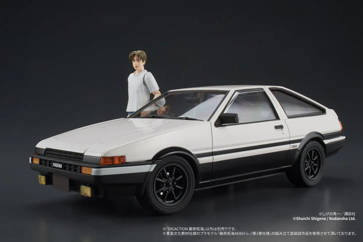 DIGACTION Initial D Takumi Fujiwara Action Figures By DIG - Image 3