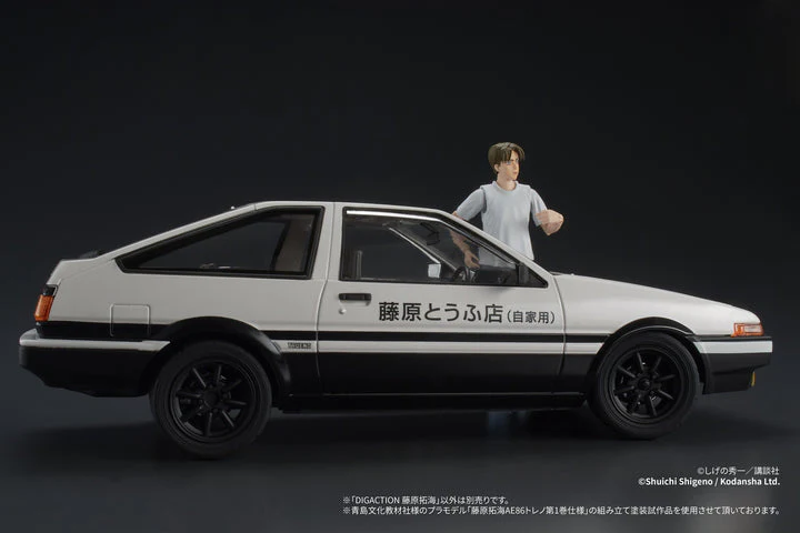 DIGACTION Initial D Takumi Fujiwara Action Figures By DIG - Image 4