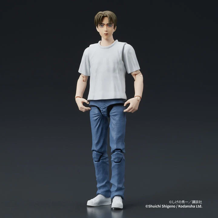 DIGACTION Initial D Takumi Fujiwara Action Figures By DIG - Image 5