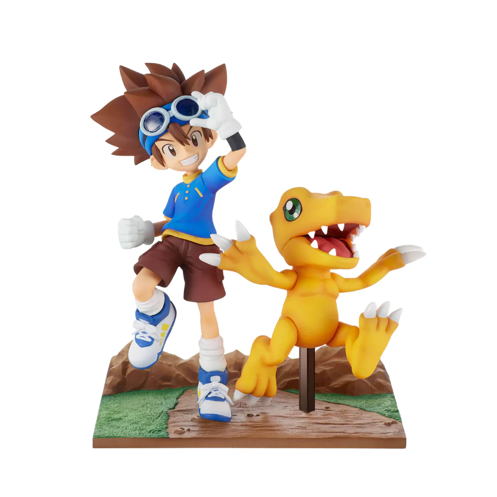 Digimon Adventure Taichi &Agumon DXF Adventure Archives Figure by Banpresto