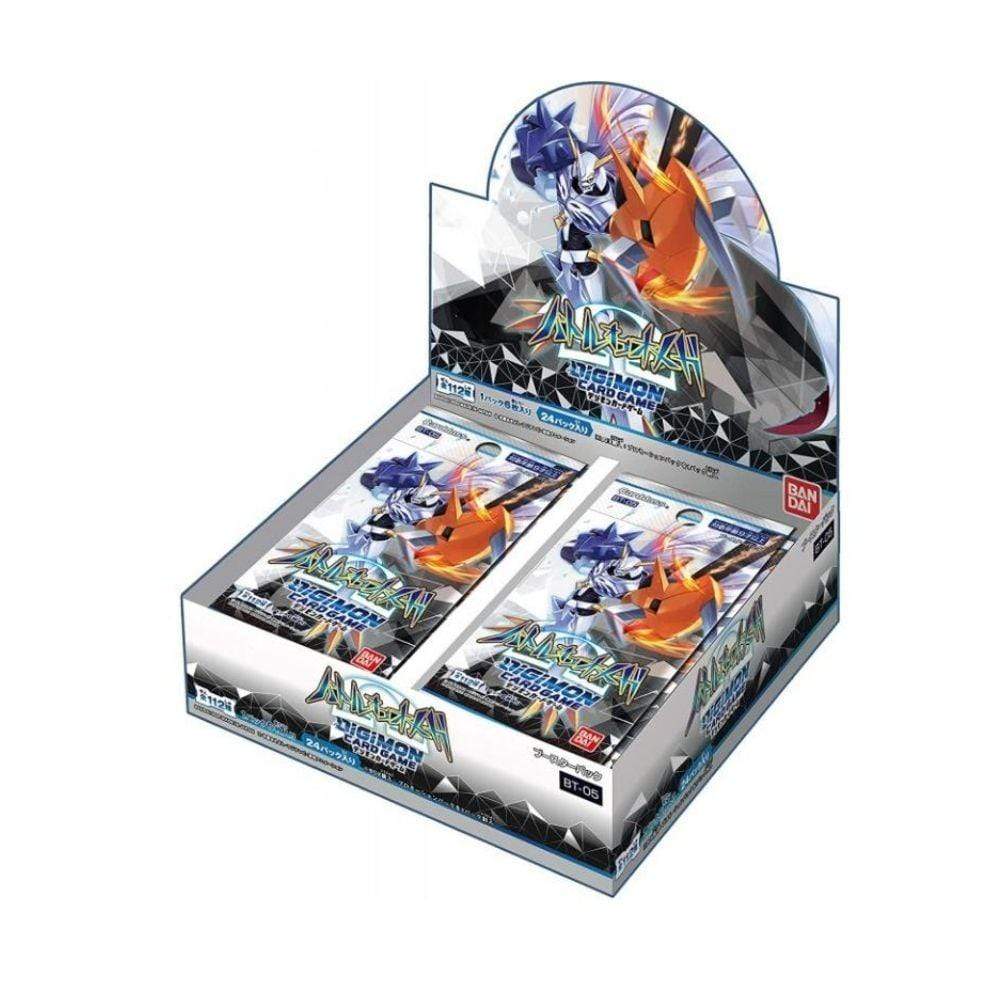 Digimon Card Game - Battle Of Omni Booster BT05 (24 Packs) - EN