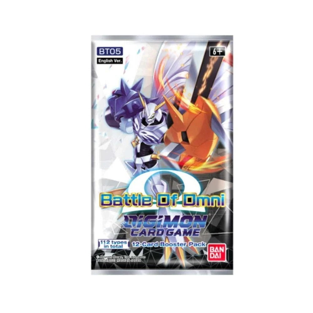 Digimon Card Game - Battle Of Omni Booster BT05 (24 Packs) - EN - Image 2