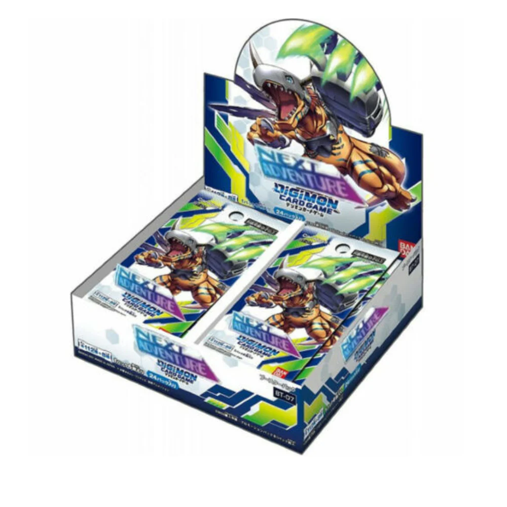 Digimon TCG : Next Adventure Booster Box by Bandai