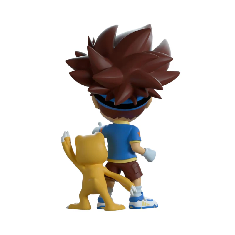 Digimon Tai and Agumon 4 inch Figure By Youtooz - Image 2