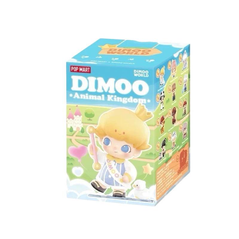 Dimoo Animal Kingdom Series Figures (1 Random) - Image 3