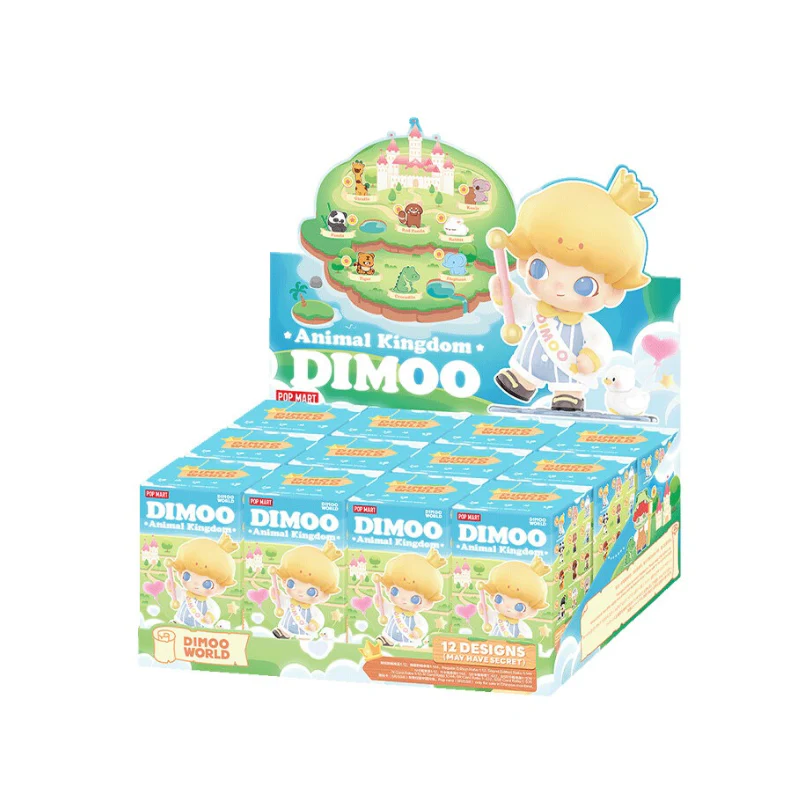 Dimoo Animal Kingdom Series Figures (1 Random) - Image 4