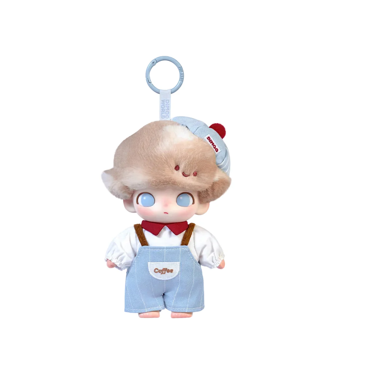 Dimoo Crush On Coffee Series-Vinyl Plush Blister Pack By Pop Mart