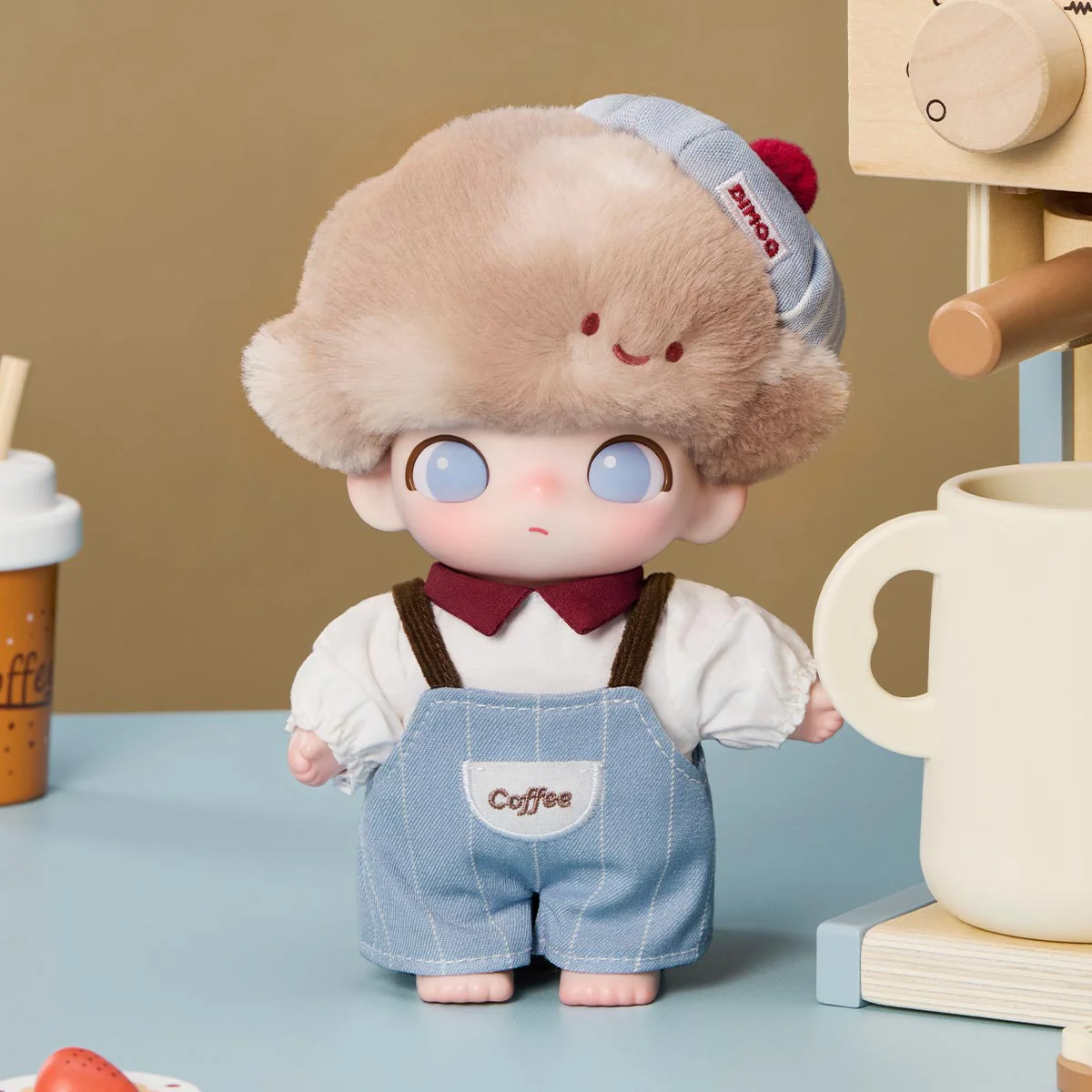 Dimoo Crush On Coffee Series-Vinyl Plush Blister Pack By Pop Mart - Image 6