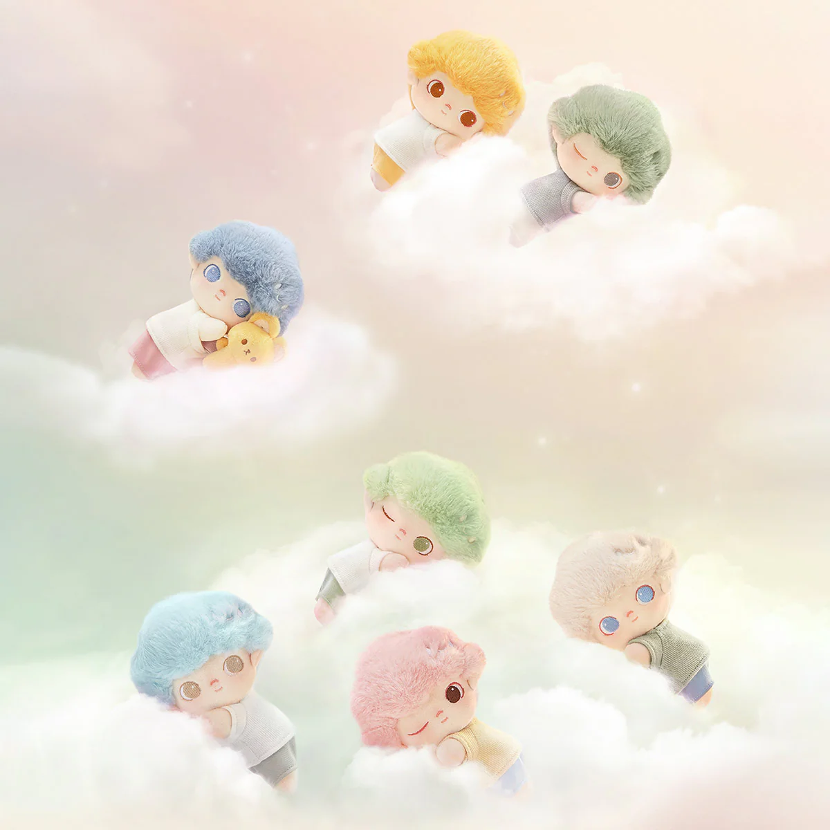 Dimoo My Cloud Companion Series Cotton Doll Blind Box By Pop Mart - Image 2