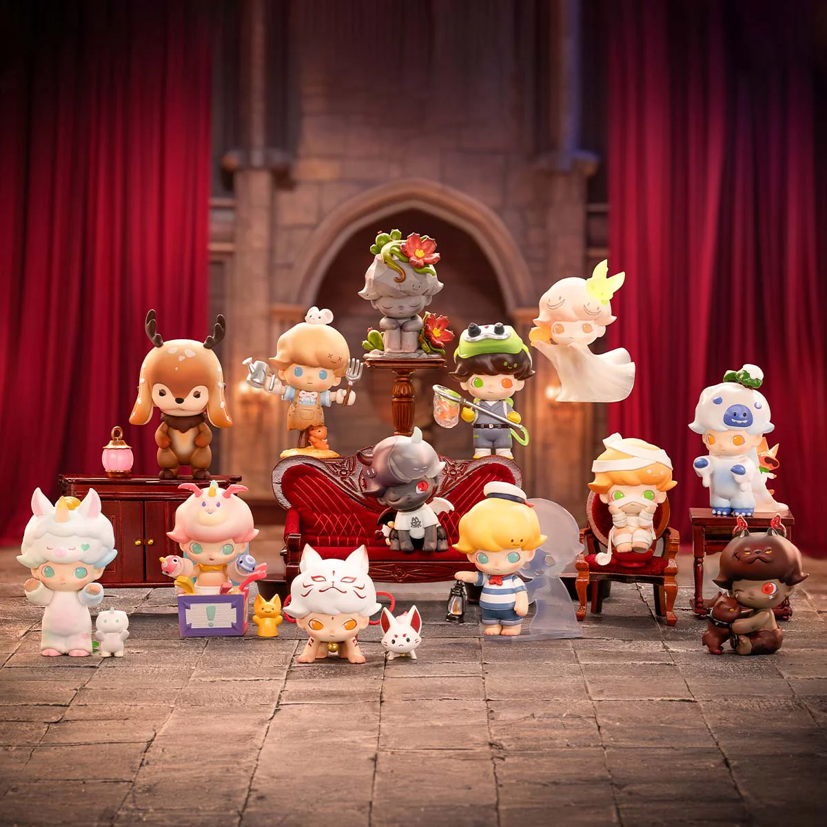 Dimoo No One'S Gonna Sleep Tonight  Series Figures Blind Box By Pop Mart - Image 2