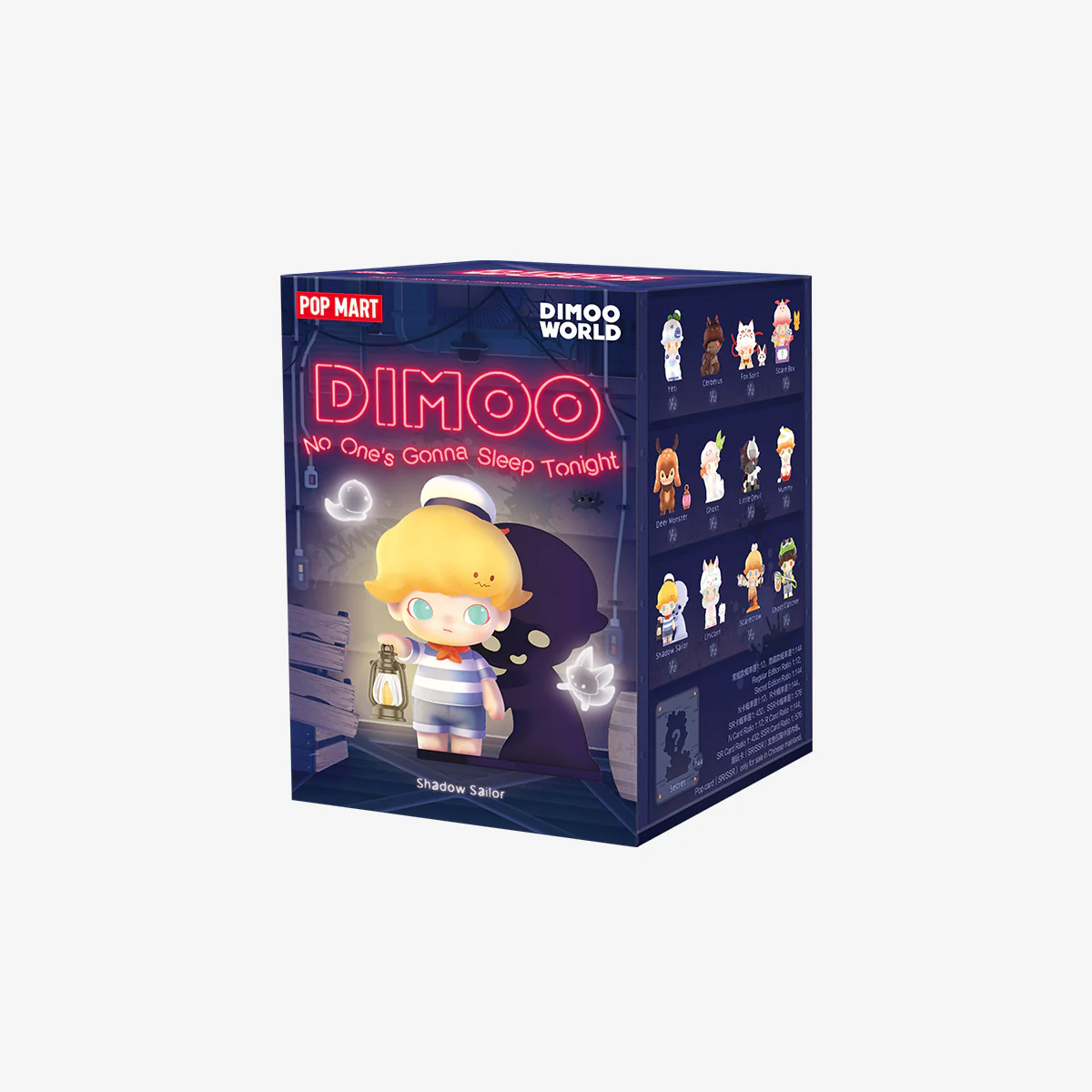 Dimoo No One'S Gonna Sleep Tonight  Series Figures Blind Box By Pop Mart - Image 3