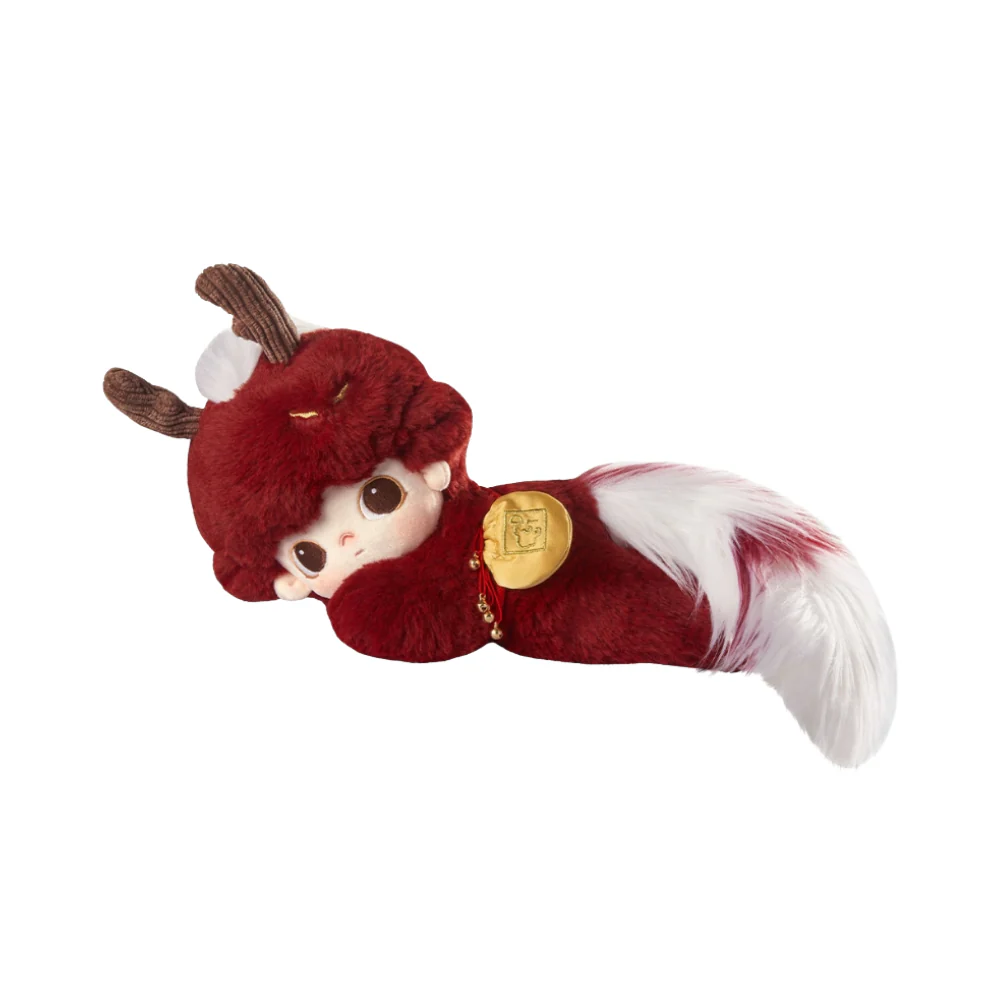 Dimoo Stories In The Cup Series-Auspicious Animal Cotton Doll By Pop Mart