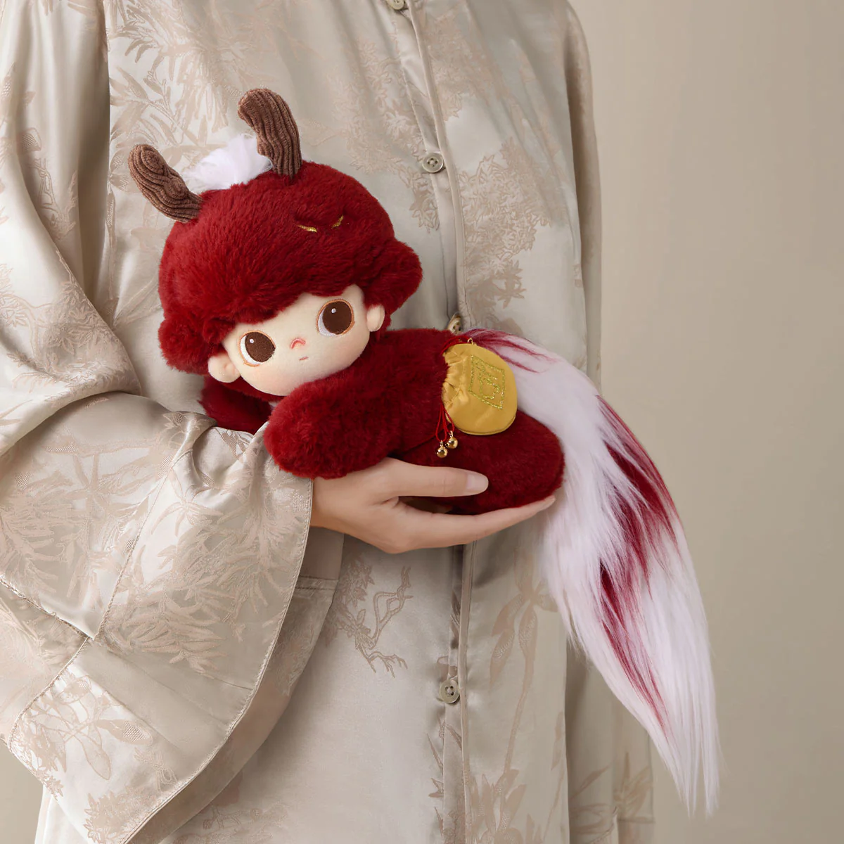 Dimoo Stories In The Cup Series-Auspicious Animal Cotton Doll By Pop Mart - Image 2