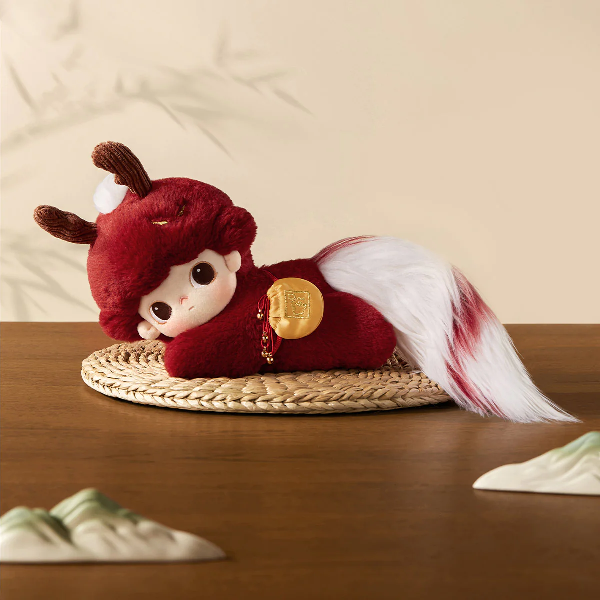 Dimoo Stories In The Cup Series-Auspicious Animal Cotton Doll By Pop Mart - Image 4