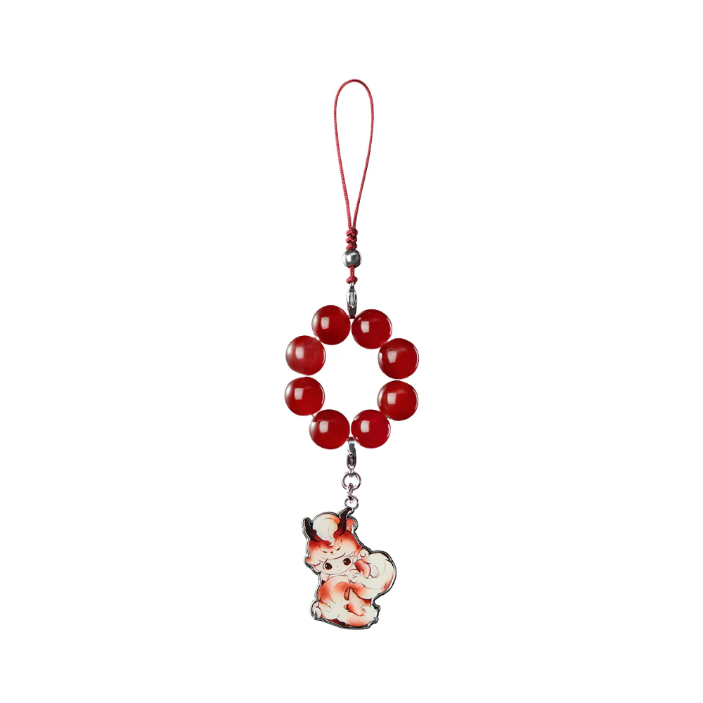 Dimoo Stories In The Cup Series Beaded Pendant Blind Box By Pop Mart