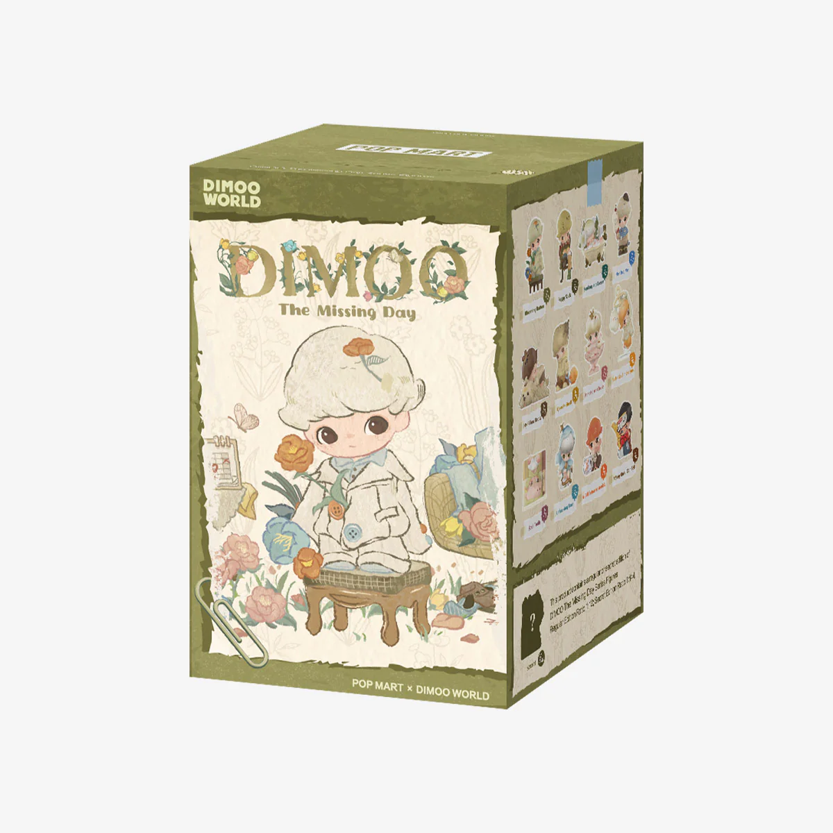 Dimoo The Missing Day Series Figure Blind box By Pop Mart - Image 10