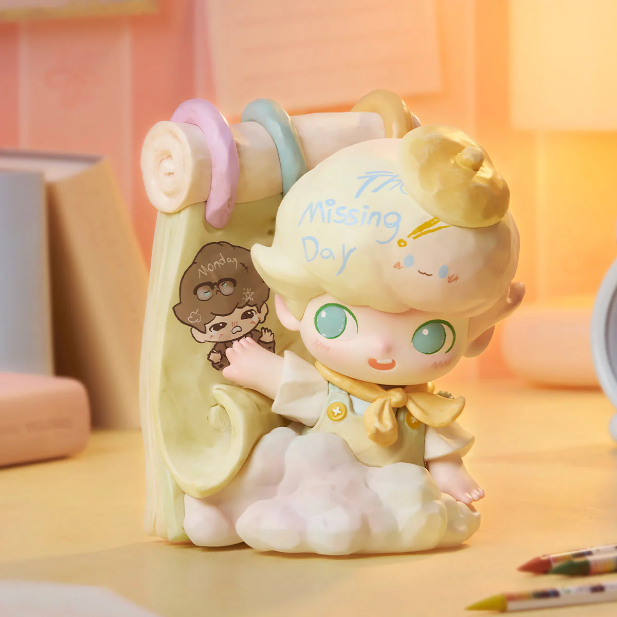 Dimoo The Missing Day Series Figure Blind box By Pop Mart - Image 9