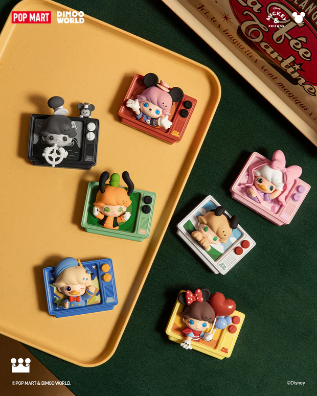 Dimoo World Disney Series-Fridge Magnet Blind Box By Pop Mart (1 Random) - Image 2