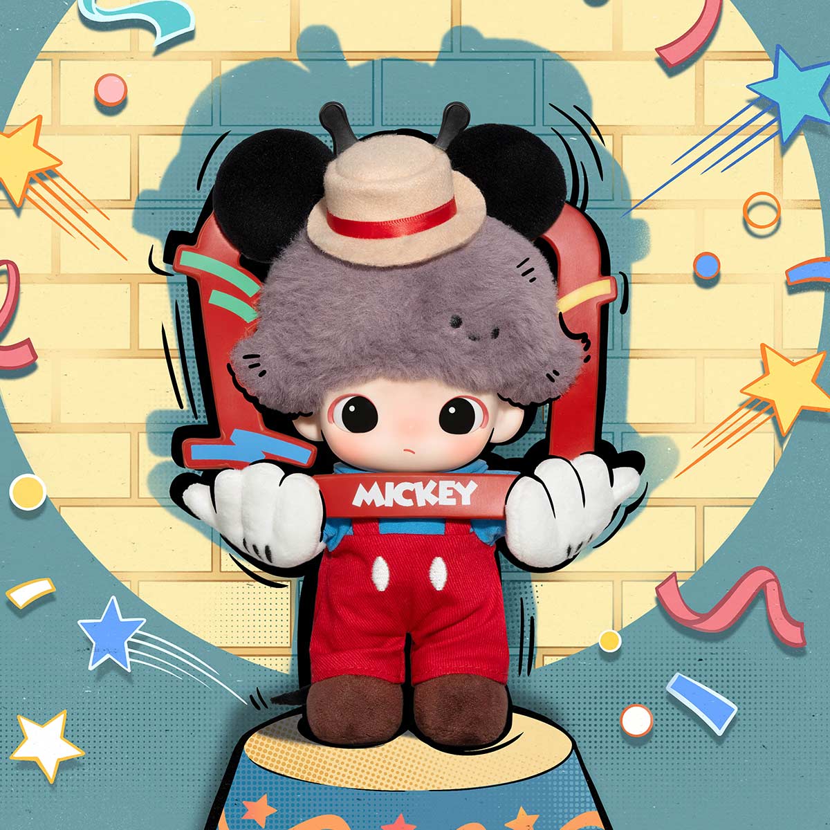 Dimoo World × Disney Series Vinyl Plush Keychain Blind Box By Pop Mart - Image 7