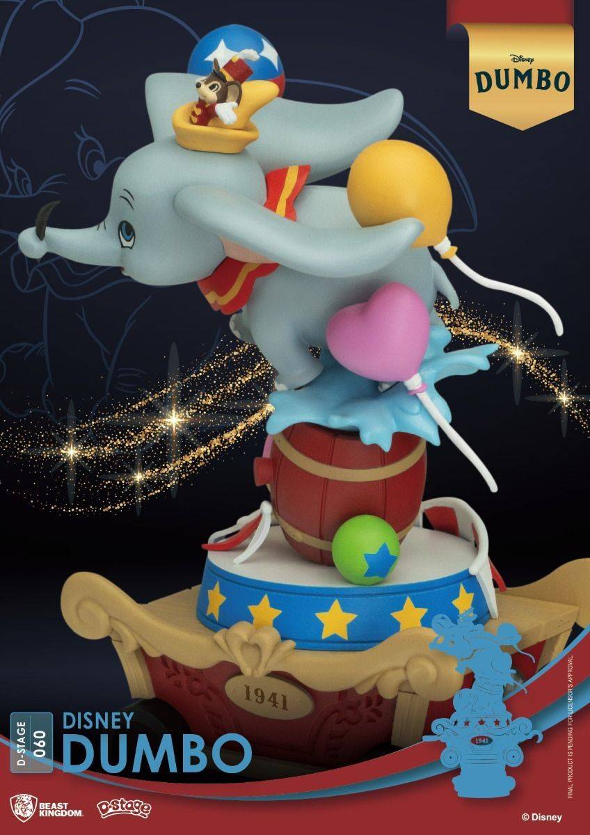Disney Dumbo Diorama Stage by Beast Kingdom (Diorama Stage- 060) - Image 2