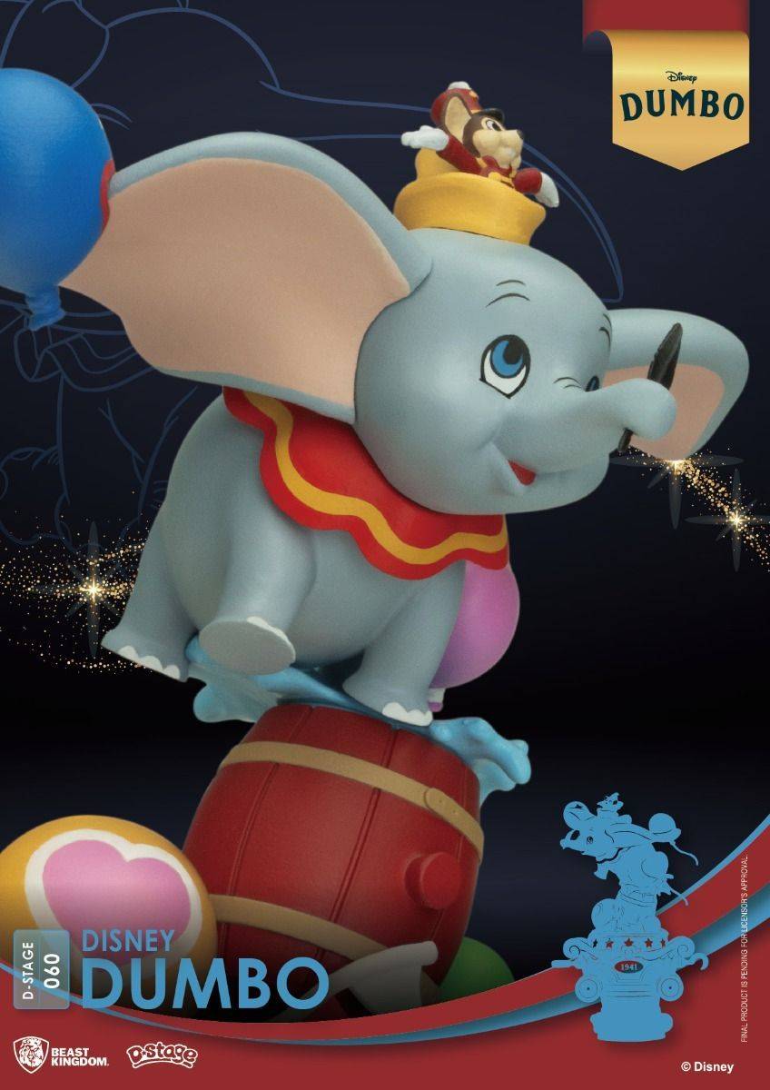 Disney Dumbo Diorama Stage by Beast Kingdom (Diorama Stage- 060) - Image 3