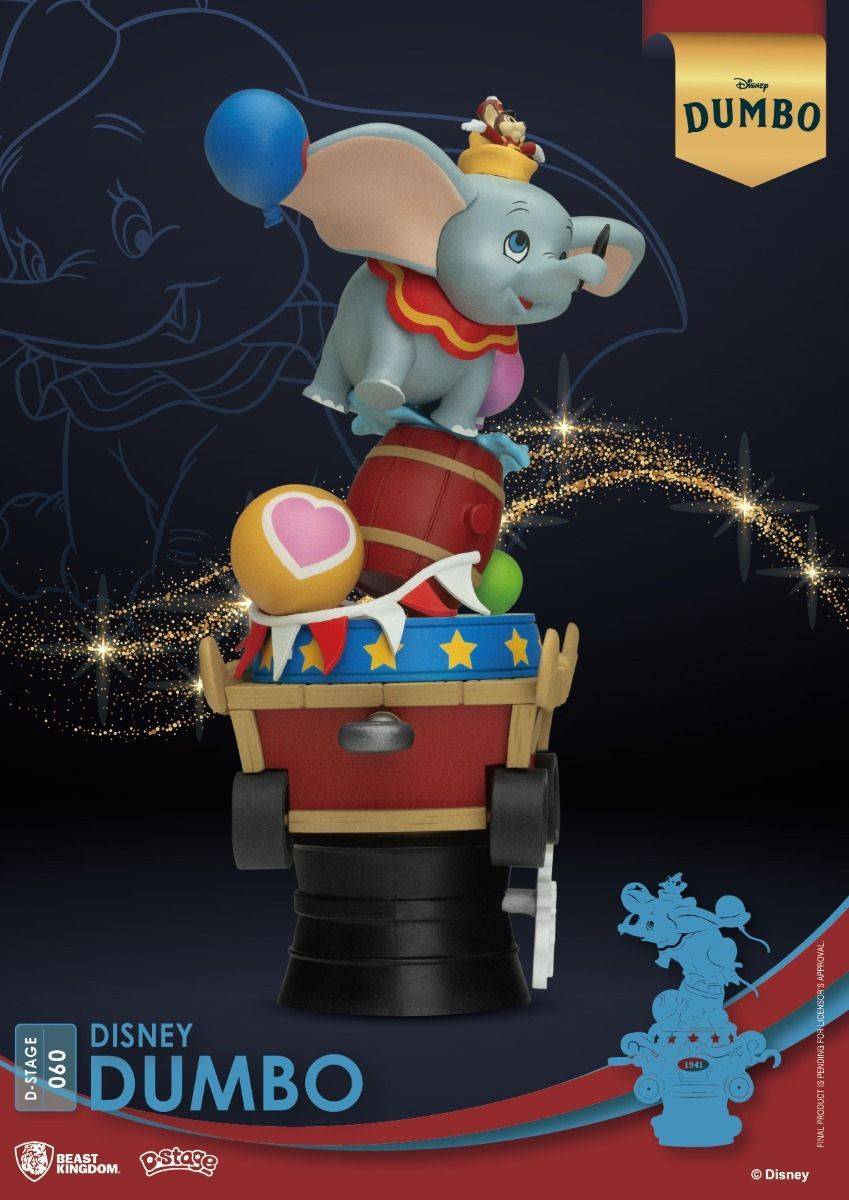 Disney Dumbo Diorama Stage by Beast Kingdom (Diorama Stage- 060) - Image 4