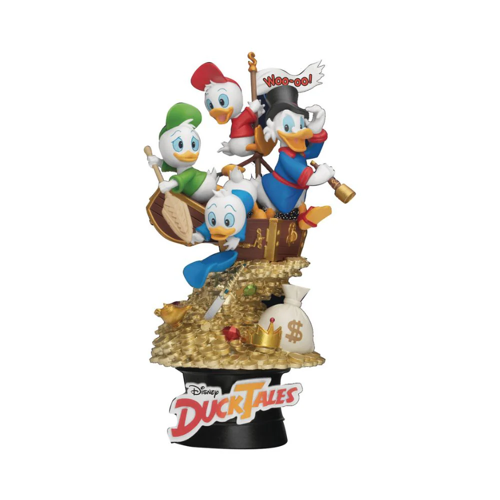 Disney Ducktales Diorama Stage by Beast Kingdom (Diorama Stage- 061)