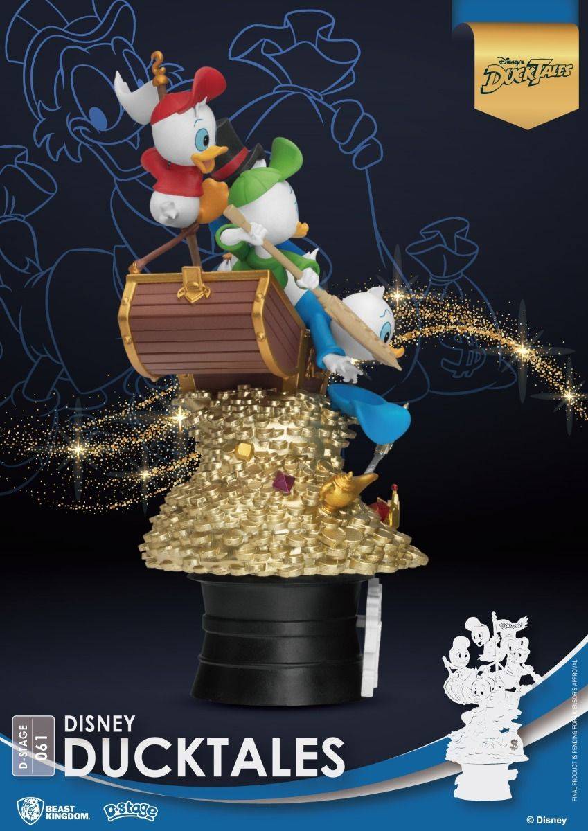 Disney Ducktales Diorama Stage by Beast Kingdom (Diorama Stage- 061) - Image 2