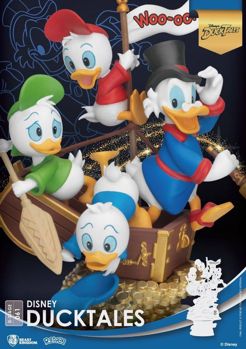 Disney Ducktales Diorama Stage by Beast Kingdom (Diorama Stage- 061) - Image 3