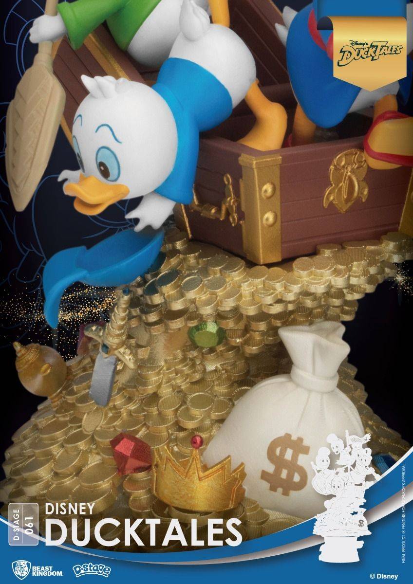 Disney Ducktales Diorama Stage by Beast Kingdom (Diorama Stage- 061) - Image 4