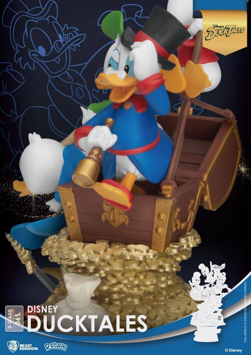 Disney Ducktales Diorama Stage by Beast Kingdom (Diorama Stage- 061) - Image 5