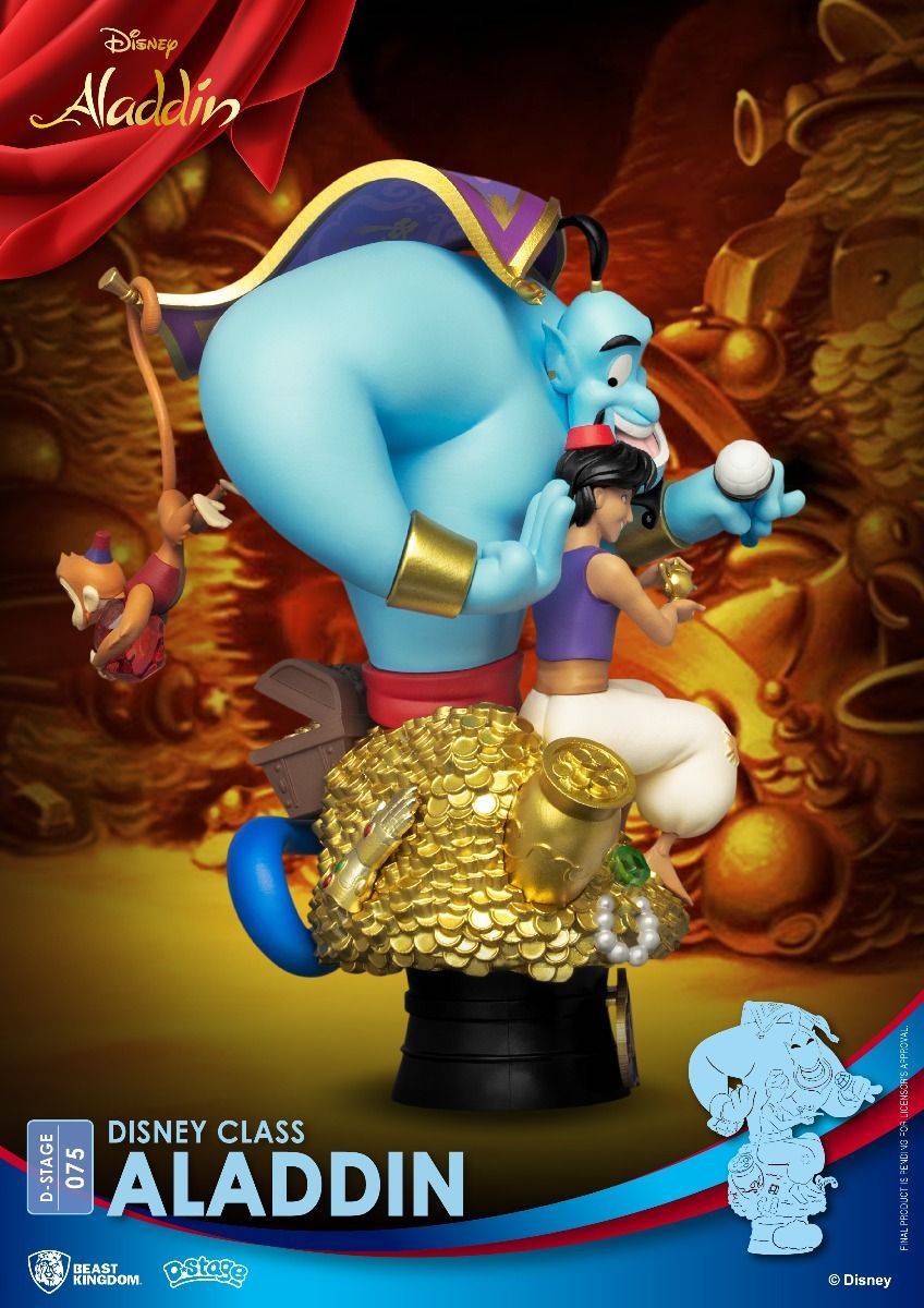 Disney Aladdin Diorama Stage by Beast Kingdom (Diorama Stage- 075) - Image 3