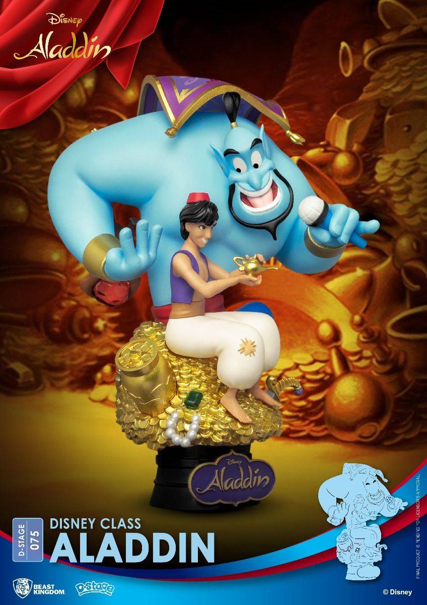 Disney Aladdin Diorama Stage by Beast Kingdom (Diorama Stage- 075) - Image 4