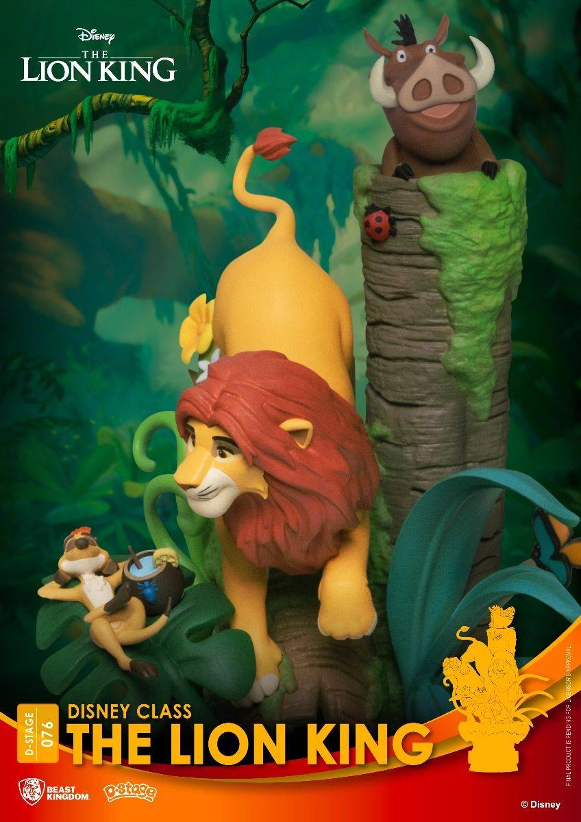 Disney The Lion King Diorama Stage by Beast Kingdom (Diorama Stage- 076) - Image 2