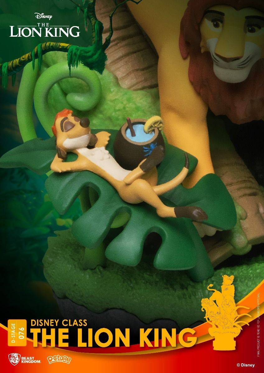 Disney The Lion King Diorama Stage by Beast Kingdom (Diorama Stage- 076) - Image 3