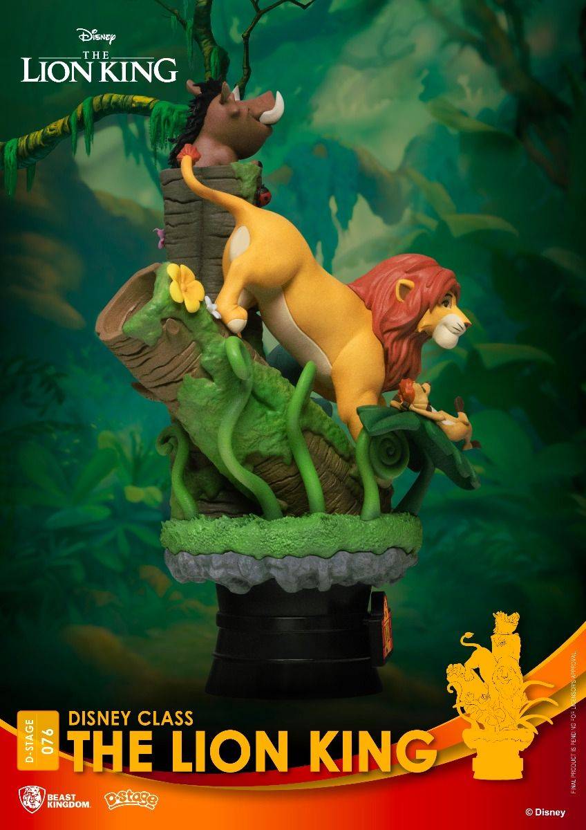 Disney The Lion King Diorama Stage by Beast Kingdom (Diorama Stage- 076) - Image 4