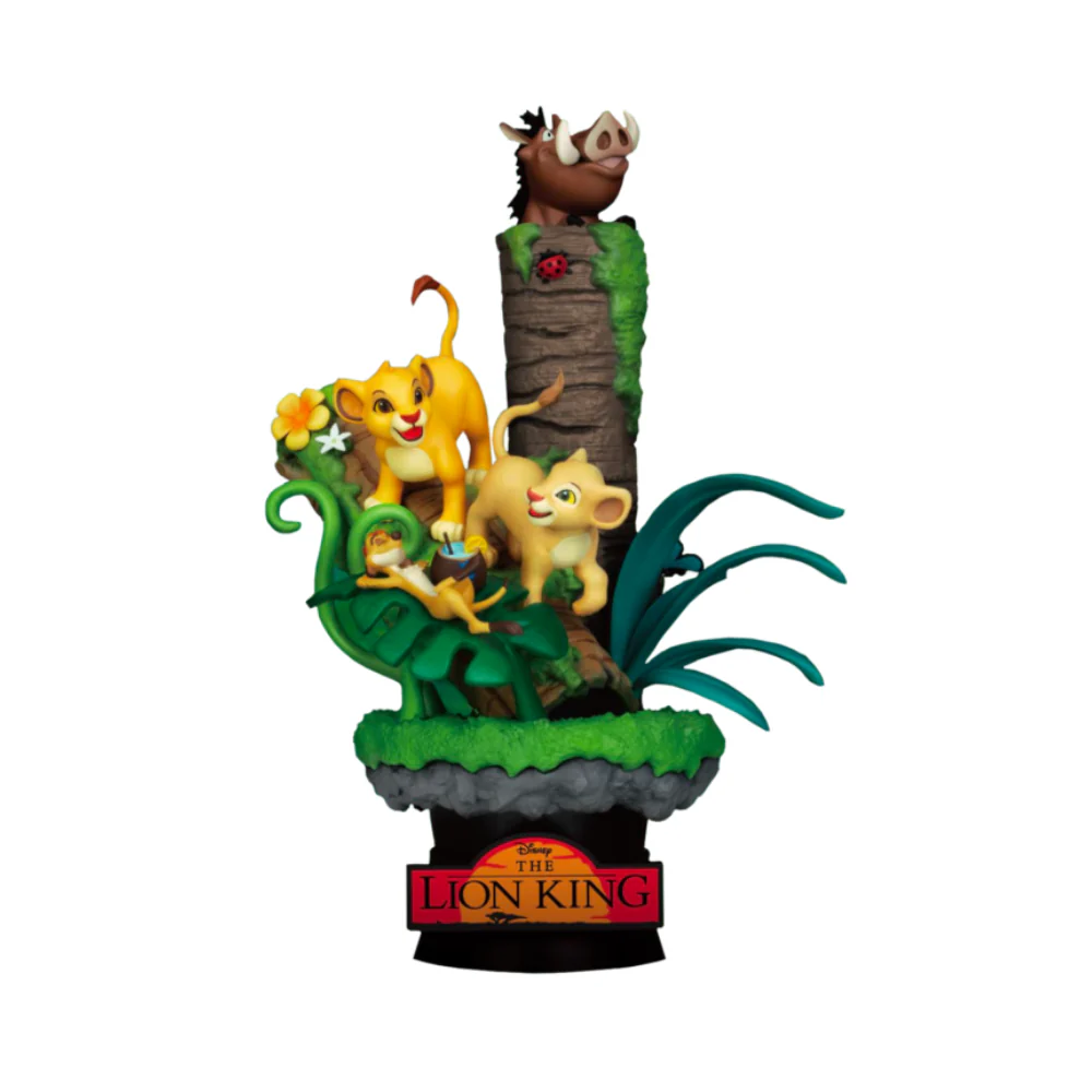The Lion King Diorama Stage 7" Figure by Beast Kingdom (Special Edition)